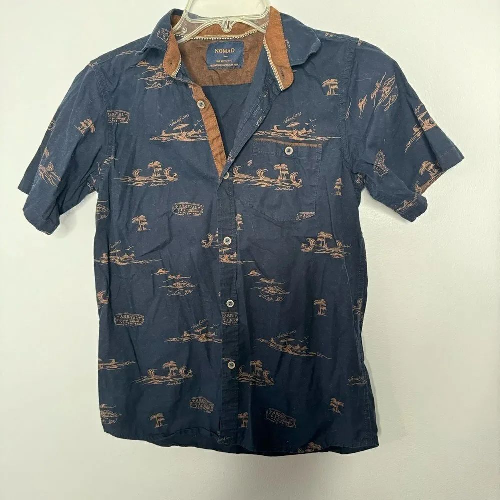 Nomad shirt boys size L/14-16